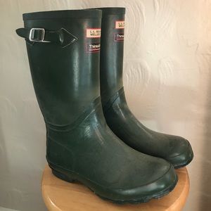 Vintage wellies (rain boots)